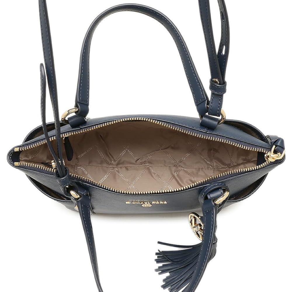 Amazon | [マイケルコース] ハンドバッグ サリバン ネイビー